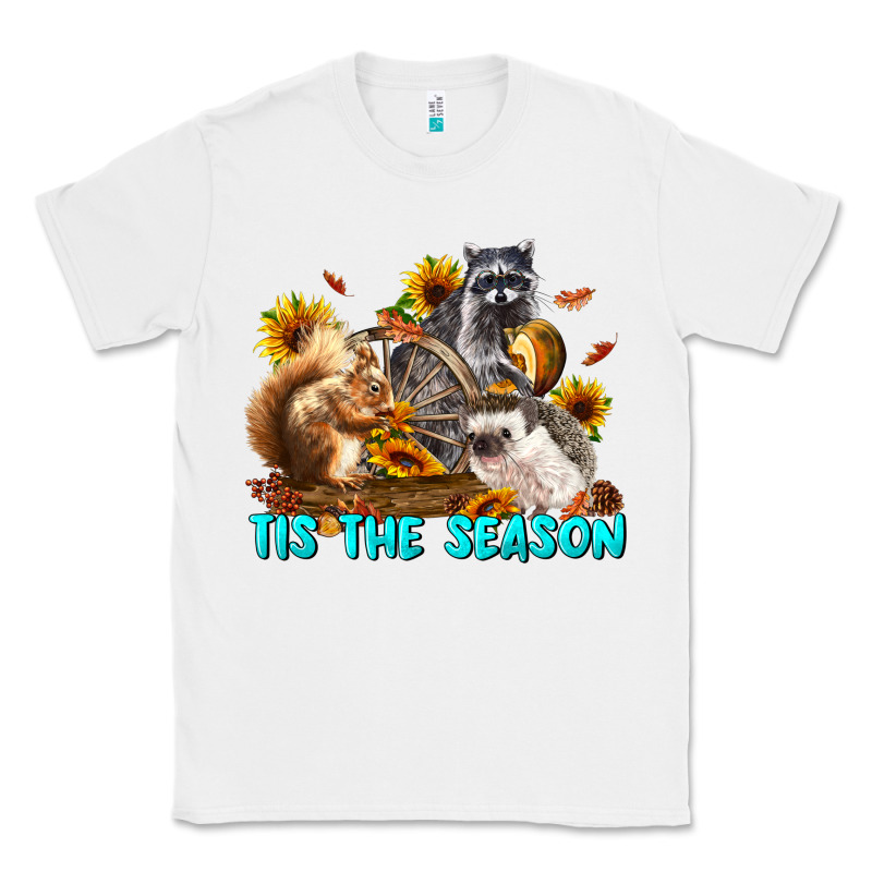 Fall Tis The Season Animals Classic Tee by LillyAllenDesigns | Teevron