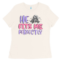 Bone he fits me perfectly Ladies Tee - MaliasSmallBusiness