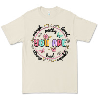 Bone you are enough Premium Tee - MaliasSmallBusiness