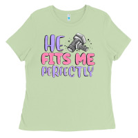 Matcha he fits me perfectly Ladies Tee - MaliasSmallBusiness