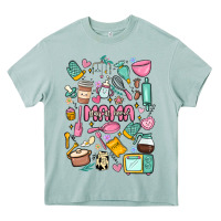 Arona can't talk right now doing mama stay at home stuff Heavy Core Tee - MaliasSmallBusiness
