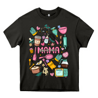 Asphalt can't talk right now doing mama stay at home stuff Heavy Core Tee - MaliasSmallBusiness
