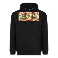 Black just a girl who loves christmas Heavyweight Hoodie - BundleAndBundleShop
