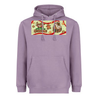Lavender just a girl who loves christmas Heavyweight Hoodie - BundleAndBundleShop