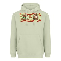 Matcha just a girl who loves christmas Heavyweight Hoodie - BundleAndBundleShop