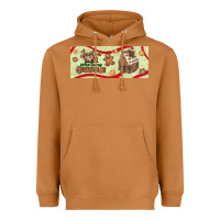 Meerkat just a girl who loves christmas Heavyweight Hoodie - BundleAndBundleShop