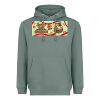 Sage just a girl who loves christmas Heavyweight Hoodie - BundleAndBundleShop