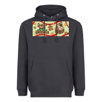 Just A Girl Who Loves Christmas Heavyweight Hoodie | Teevron