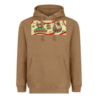 Toasted Coconut just a girl who loves christmas Heavyweight Hoodie - BundleAndBundleShop