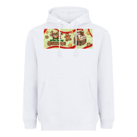 White just a girl who loves christmas Heavyweight Hoodie - BundleAndBundleShop