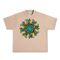 Burro sunflower gemstone leopard Urban Heavy Tee - Artiststas