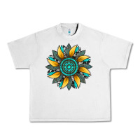 Lunar Rock sunflower gemstone leopard Urban Heavy Tee - Artiststas