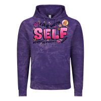 Cloud Purple self love Vintage Hoodie - Artiststas