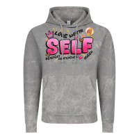 Cloud Rock self love Vintage Hoodie - Artiststas