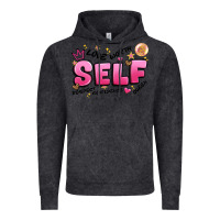 Vintage Black self love Vintage Hoodie - Artiststas