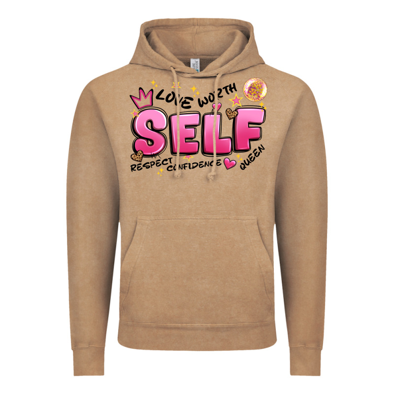 Self Love Vintage Hoodie by Artiststas | Teevron