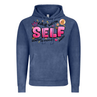 Vintage Denim self love Vintage Hoodie - Artiststas