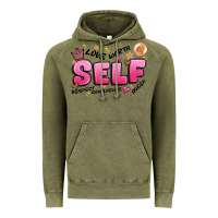 Vintage Olive self love Vintage Hoodie - Artiststas