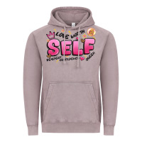 Vintage Zinc self love Vintage Hoodie - Artiststas