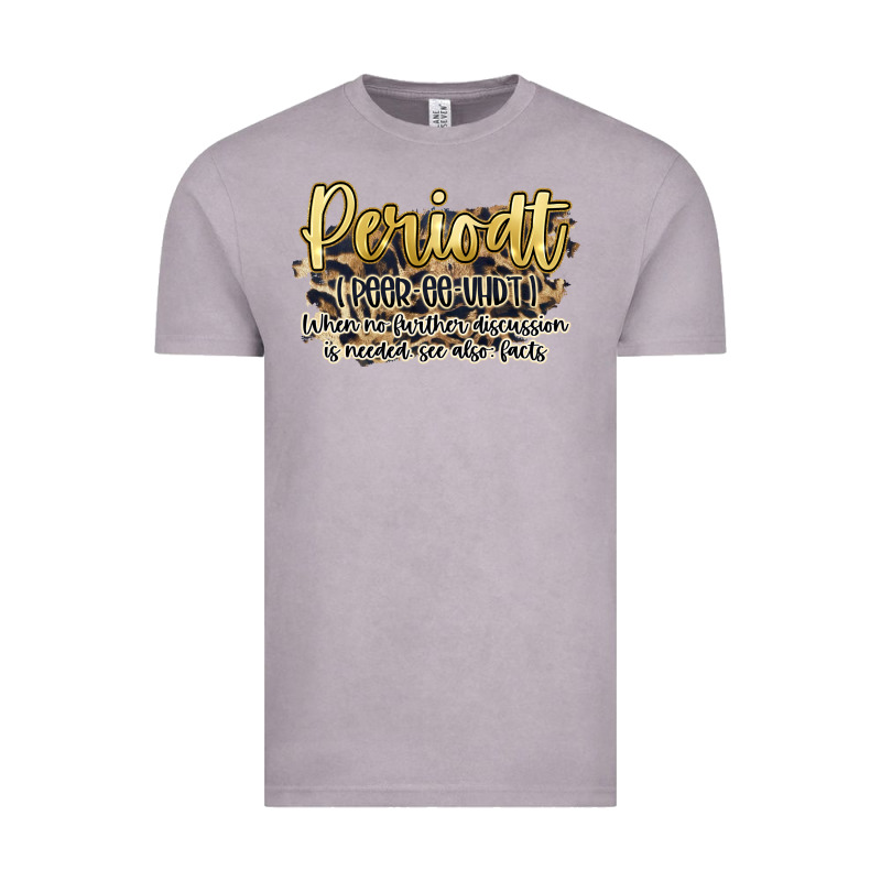 Periodt Vintage Tee by Artiststas | Teevron