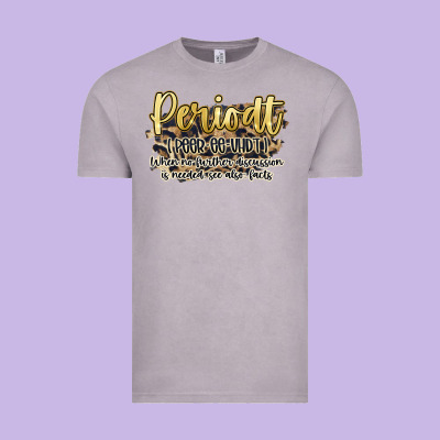 Periodt Vintage Tee Designed By Artiststas
