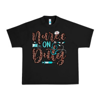 Black nurse on duty Urban Heavy Tee - JahusDesignShop