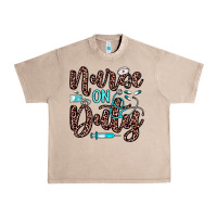 French Oak nurse on duty Urban Heavy Tee - JahusDesignShop