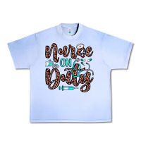 Grape Ice nurse on duty Urban Heavy Tee - JahusDesignShop