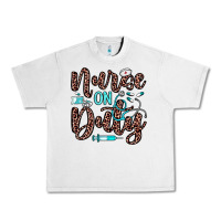 Lunar Rock nurse on duty Urban Heavy Tee - JahusDesignShop