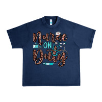 Navy nurse on duty Urban Heavy Tee - JahusDesignShop