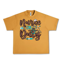 Peanut Butter nurse on duty Urban Heavy Tee - JahusDesignShop