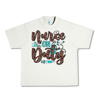 Pistachio nurse on duty Urban Heavy Tee - JahusDesignShop