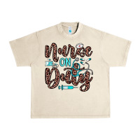 Sandshell nurse on duty Urban Heavy Tee - JahusDesignShop