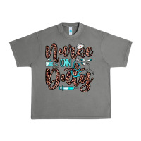 Tornado nurse on duty Urban Heavy Tee - JahusDesignShop