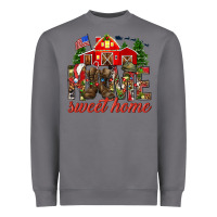 Storm Army Christmas Home Sweet Home Heavyweight Sweatshirt - HowdyJamesFarm