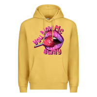 Antique Gold You blow me away Valentine's Day Premium Hoodie - FaDigitalArtStudio