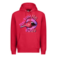 Cardinal You blow me away Valentine's Day Premium Hoodie - FaDigitalArtStudio