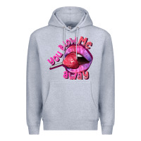 Heather Grey You blow me away Valentine's Day Premium Hoodie - FaDigitalArtStudio