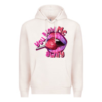 Pale Pink You blow me away Valentine's Day Premium Hoodie - FaDigitalArtStudio