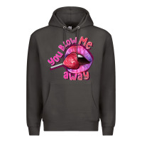 Smoke You blow me away Valentine's Day Premium Hoodie - FaDigitalArtStudio
