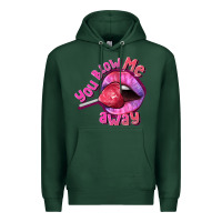Sports Green You blow me away Valentine's Day Premium Hoodie - FaDigitalArtStudio
