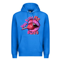 True Royal You blow me away Valentine's Day Premium Hoodie - FaDigitalArtStudio