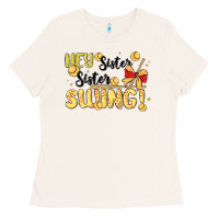 Bone softball sister Ladies Tee - MaliasSmallBusiness