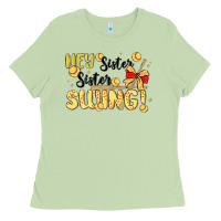 Matcha softball sister Ladies Tee - MaliasSmallBusiness