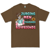 Cacao judging men by the standards of my book boyfriends Premium Tee - MaliasSmallBusiness
