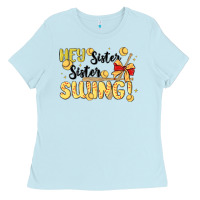 Softball Sister Ladies Tee | Teevron