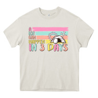Cream a lot can happen in 3 days Heavy Core Tee - MaliasSmallBusiness