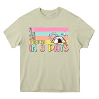 Mossy a lot can happen in 3 days Heavy Core Tee - MaliasSmallBusiness