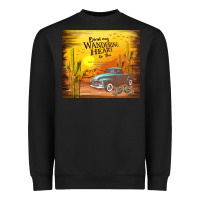 Black bind my wandering heart to thee Heavyweight Sweatshirt - TumblerDesignByShophia