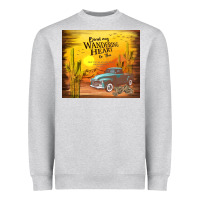Bind My Wandering Heart To Thee Heavyweight Sweatshirt | Teevron